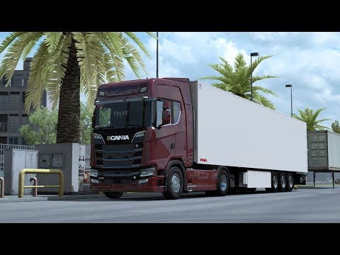 ETS 2 1.30 - Italia DLC - SCANIA S580 V8 - Trip: Pescara - Genova