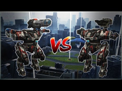 [WR] 🔥 Redeemer Spark VS Avenger Gust Halo HADES - Comparison | War Robots