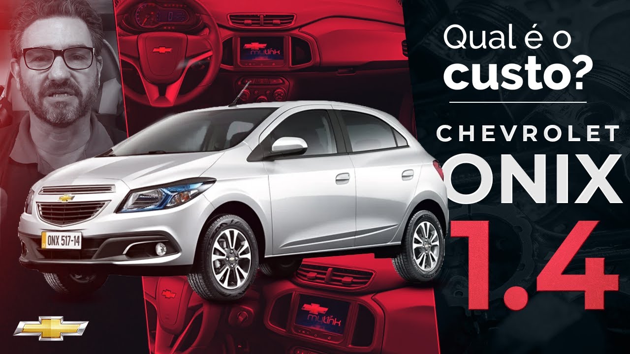 Onix 1.4 vale a pena ter um? Qual é o custo de manutenção?