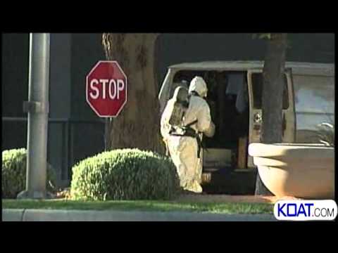 Mobile Meth Lab Arrest