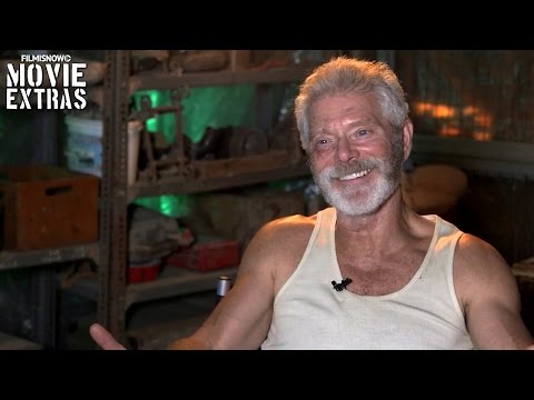 Don't Breathe | On-set with Stephen Lang 'The Blind Man' [Interview]