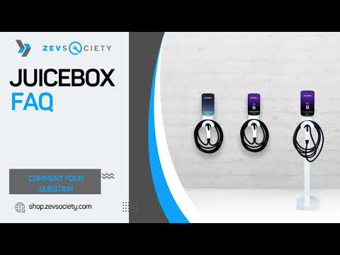 JuiceBox Chargers: A Quick FAQ Guide | ZEV Society