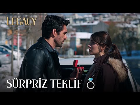 Benimle Evlenir misin Duygu? 💍 | Emanet 392. Bölüm