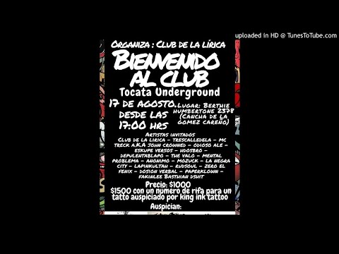 DOSION VERBAL promocional-hiphop-iquique-2019-bienvenido al club BEAT calavera