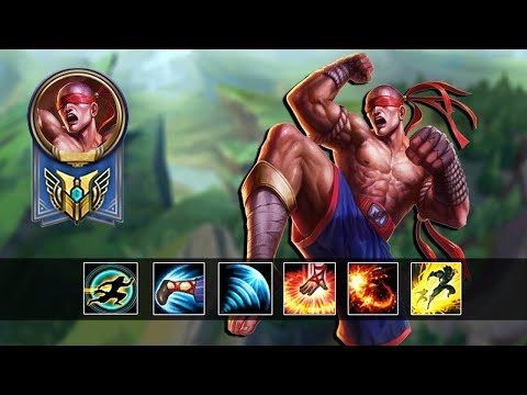 URF2020 LEE SIN CHINESE INSEC ULTIMATE MONTAGE - League of Legends
