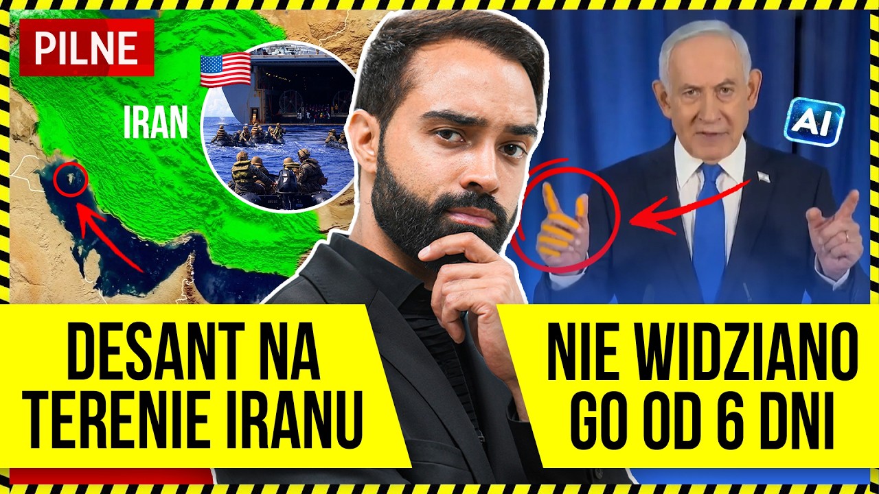 USA szykuje się do inwazji? Iran grozi zamknięciem cieśnin – napięcie rośnie