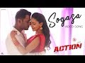 Action Telugu Sogasa Video Song Vishal Aishwarya Lekshmi Hiphop Tamizha Sundar C HD