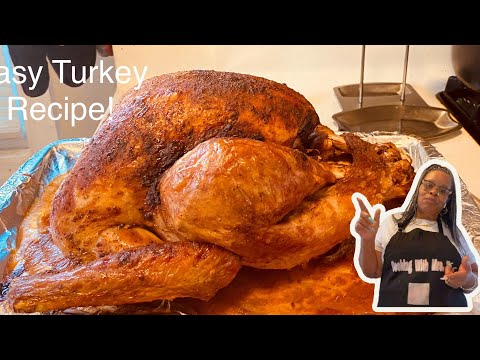 How to prepare the juiciest turkey for your holiday dinner !