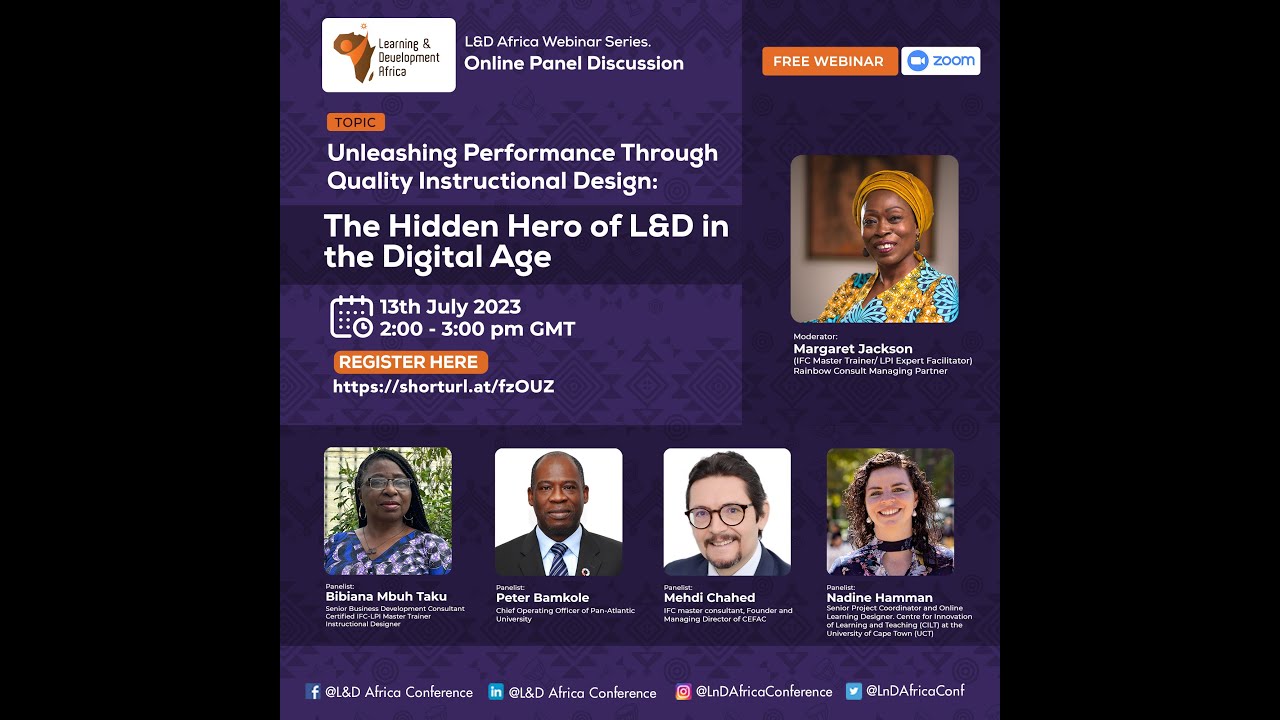 Unleashing Performance through Quality Instructional Design: The Hidden Hero of L&D in a Digital Age