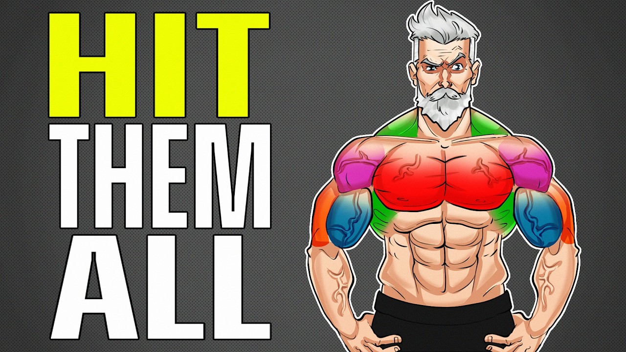 The ONLY 4 Upper Body Exercises You Need (men over 40)