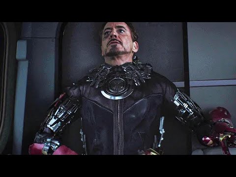 Iron Man Mark 46 Suit Up Scene | Captain America Civil War (2016) Blu-Ray 4K