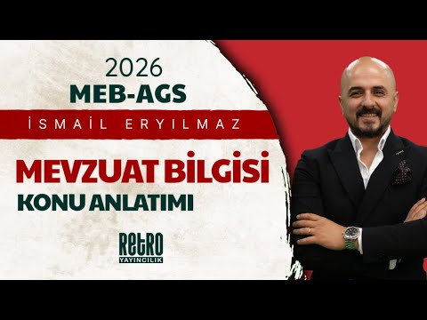 2) Temel Hak ve Ödevler - 1 | AGS-Mevzuat | İsmail ERYILMAZ - 2026