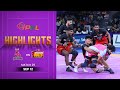 Pro Kabaddi Highlights JaipurPinkPanthers Vs BengaluruBulls September 12 PKL Season 12