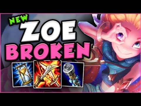 Zoe Guide S8 - ZOE - COMBO - ITEMS - RUNES