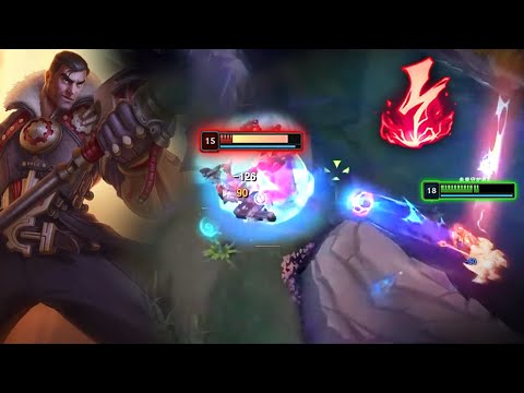 Rank 1 Jayce : His Mechanic is so AGGRESSIVE - Engsub