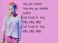 Die Antwoord - Cookie Thumper (Lyrics) 