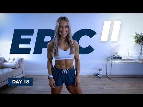 Cardio HIIT WARM UP by Caroline Girvan Follow Along