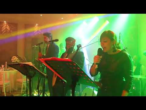 Weddings By Band Flow "Mariazelle Goonatilleke Dance Medley" - (Cover By Flow)