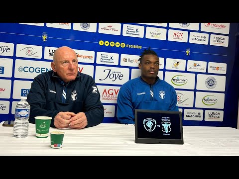 Conférence de presse : Lyon La Duchère vs SC Toulon (J18)