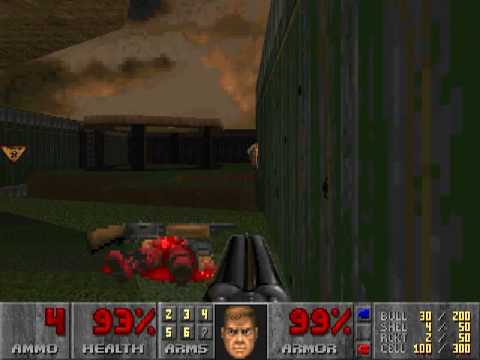 Lets Play DOOM 2 - Pt.5: Dead Simple