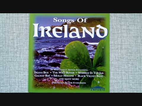 the Whistling Gypsy Rover - the Evergreens