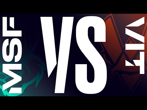 MSF vs. VIT - Week 8 Day 3 | LEC Summer Split | Misfits Gaming vs. Vitality (2020)
