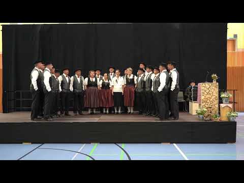 En Melodie, Jodlerchörli Heimelig am Gschweich - Vortrag am Eid. Jodlerfest in Zug