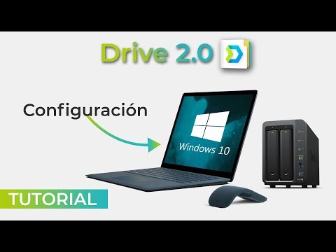 Configurar nube privada en PC - Tutorial Synology Drive 2.0