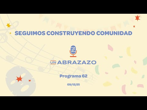 UN ABRAZAZO-PROGRAMA 62