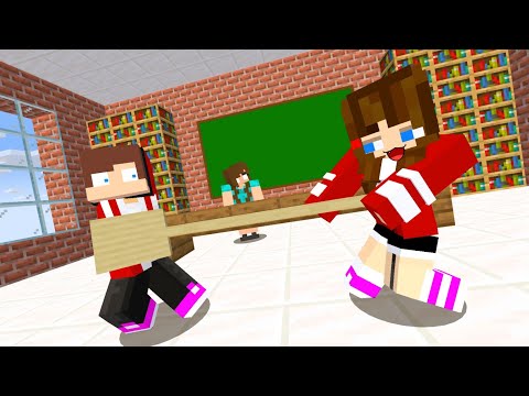 MAIZEN : JJ Sister in Monster School? - Minecraft Animation JJ & Mikey