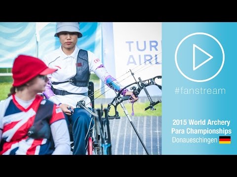 #FanStream: Zhang Lu v Jessica Stretton – W1 Women’s Bronze Final | Donaueschingen 2015