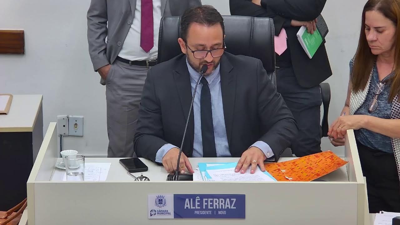 6ª REUNIÃO ORDINÁRIA DO MÊS DE FEVEREIRO DE 2025