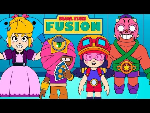 BRAWL STARS BEST ANIMATION COMPILATION FUSION