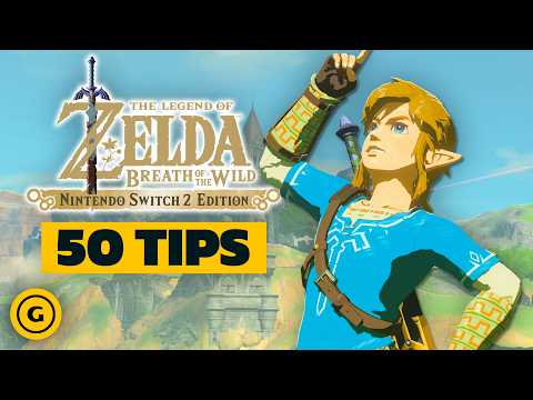 50 Practical Tips In BOTW That Still Work On Switch 2