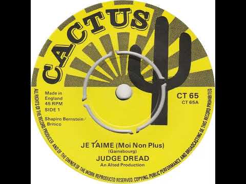 UK New Entry 1975 (150) Judge Dread - Je T'aime (Moi Non Plus)