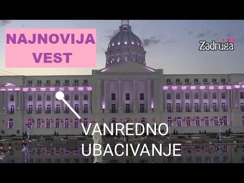 ČEKA se VANREDNO UBACIVANjE u Zadrugu - ISPLIVALO ONA će se useliti u Belu kuću #zadruga#zadrugainfo