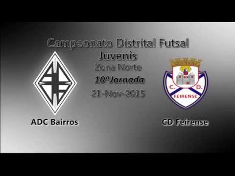 Resumo Golos ADC Bairros vs Feirense Juvenis 10ª Jornada