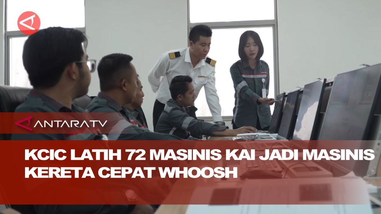 KCIC latih 72 masinis KAI jadi masinis kereta cepat Whoosh