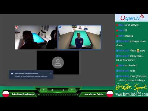 Formuła B 1-3-5 Standard Turniej Premierowy Marcin Gdula vs Arek Brzękowski