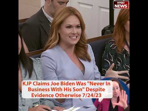 KJP On Hunter Communications: "The President Was Never In Business With His Son. The Answer Remains The Same."