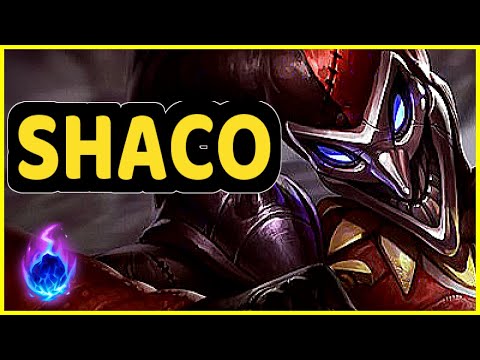 SHACO VS SENNA SUPPORT GAMEPLAY
