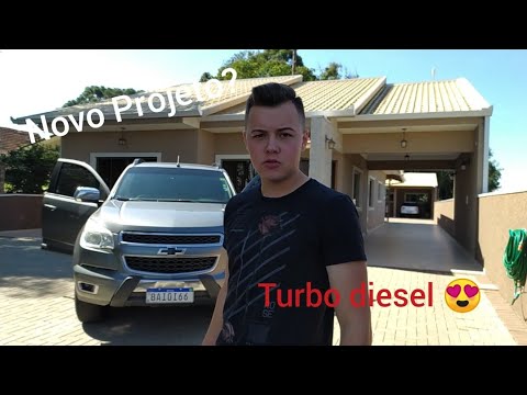 S10 TURBO DIESEL (NOVO PROJETO)?