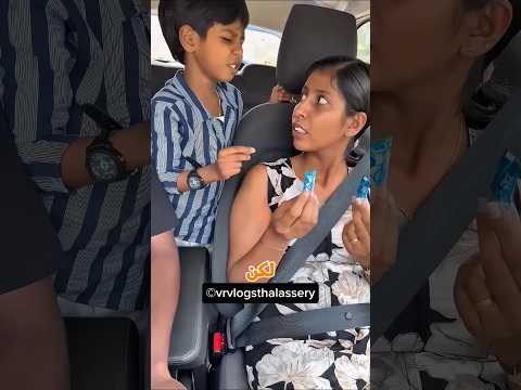 ماادوش له لبان فانتقم منهم بطريقة مضحكة!😱