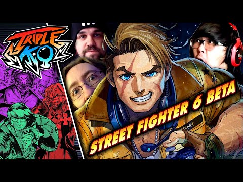 Street Fighter 6 Beta | Triple K.O.