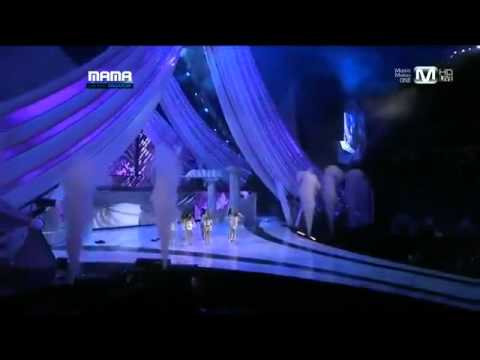 111129 SNSD - The Boys Mnet MAMA 2011 Asian music awards