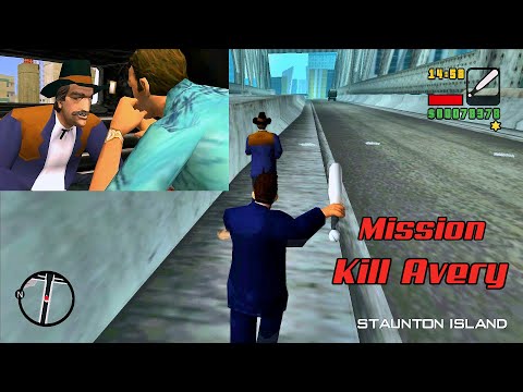 Mystery Death Of Avery Carrington- From GTA Vice City