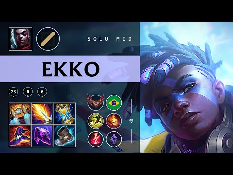 Ekko Mid vs Quinn - BR Grandmaster Patch 25.22