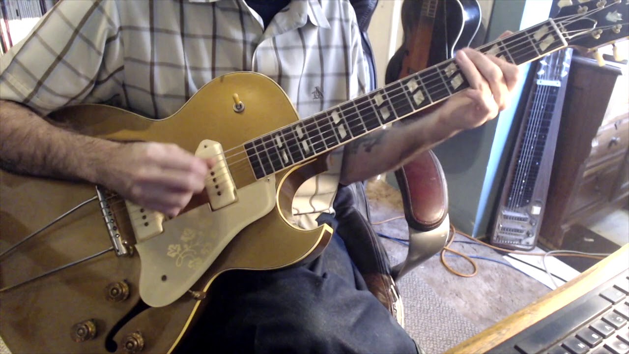 Promotional video thumbnail 5 for Jazz and Blues Guitarist