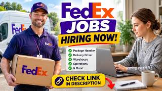 FedEx Jobs Hiring Now 2026  Apply for FedEx Careers Today!