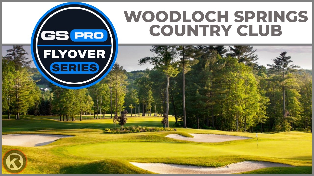 Watch Woodloch Springs Country Club flyover on YouTube
